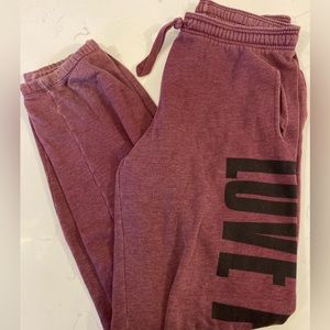 VS PINK Joggers - XS